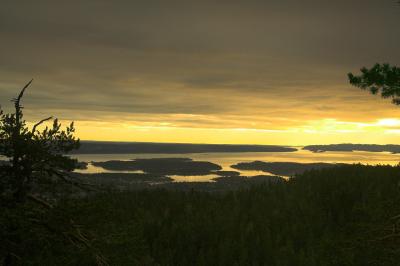 Oslofjorden, view from Kolsstoppen