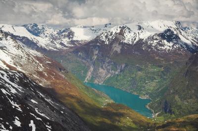 Geiranger - view from Dalsnibba