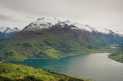 Nordfjord - view from rheimsfjellet