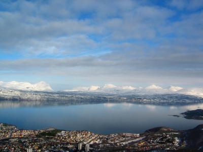 Narvik - view from Fagernesfjellet