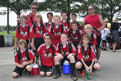 CASL Arsenal  U12  Fall 2011