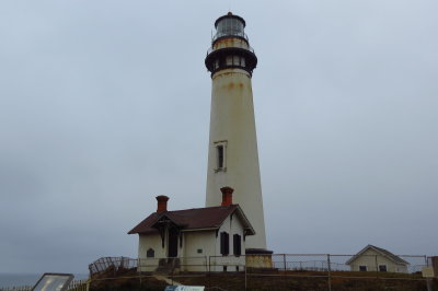 Pigeon Point Lighthouse. Trinidad CA.