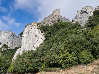 Peyrepertuse Castle