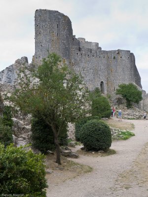 Peyrepertuse Castle
