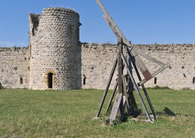Puivert Castle
