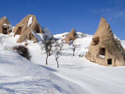 Houses in fairyland_Cappadocia