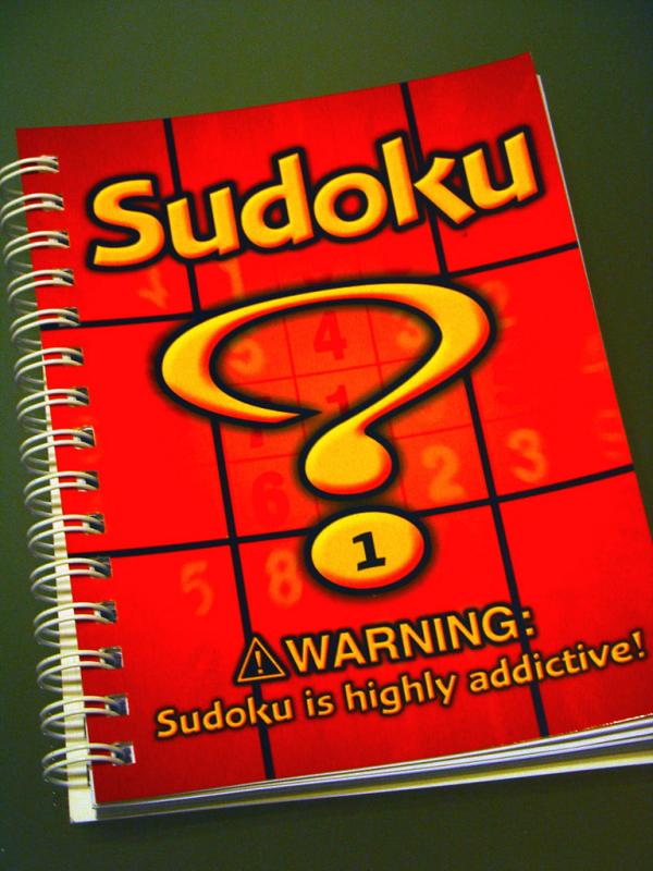 Sudoku is highly addictive ! (24--5-2006)