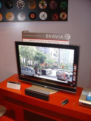 Bravia KLV-V32A10 (6-11-2005)