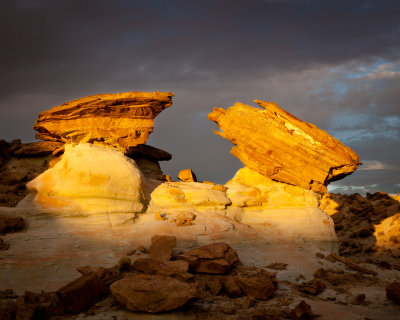 Hoodoos Near Page