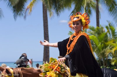 2011 Aloha Festivals Floral Parade