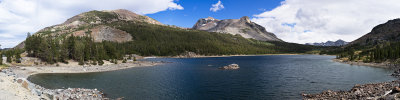 Tioga Lake Panorama (07-19-2012)