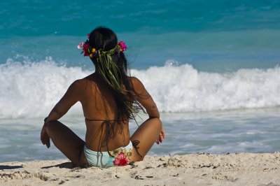 Contemplation devant la mer