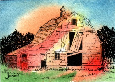 Holman's Barn 4-11