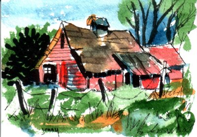 Old County Line Barn 8-11