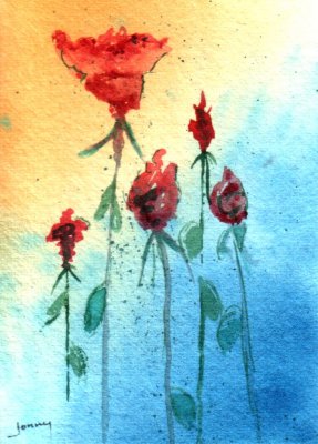 Flower Study 8-11
