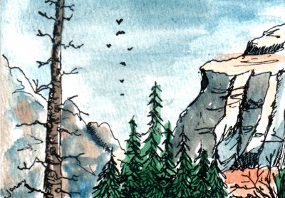 Watercolor Study 8-11