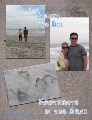 Carrye and Rich Photo Layout