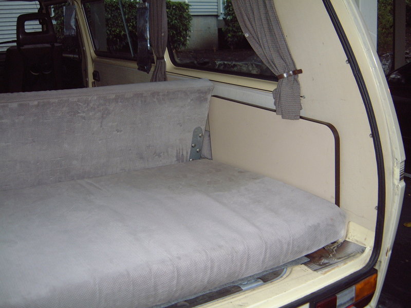 Where the rear table should go