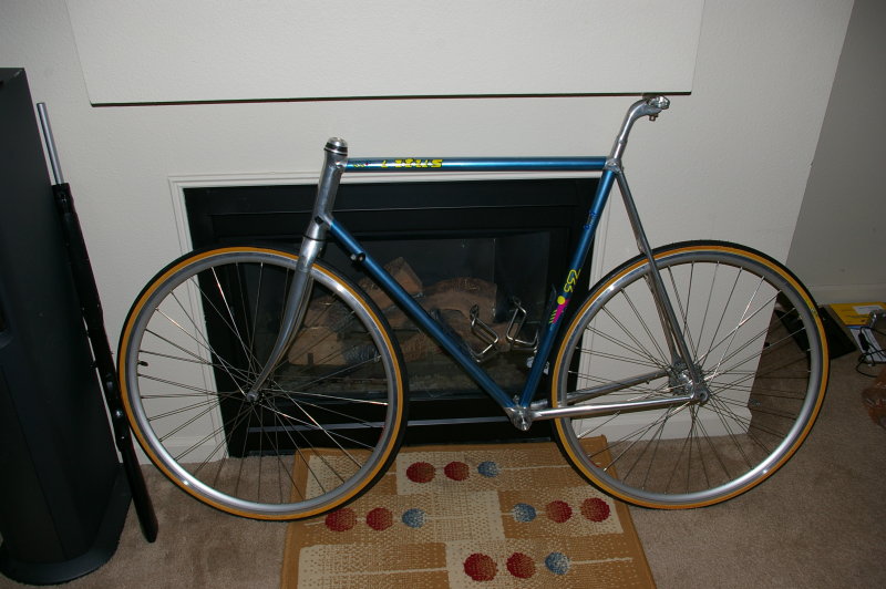 Vitus 992 all aluminum bonded shaped tubes