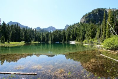 Crystal lake hike