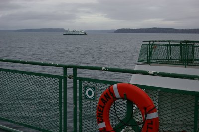 Ferry from Mulilteo to Widbey Island