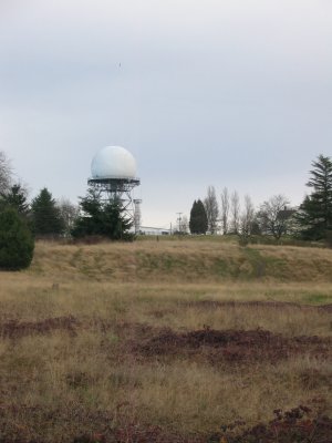 1950's radar dome