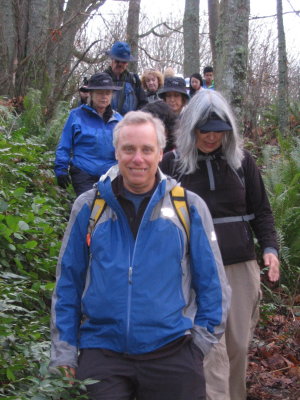 hiking group