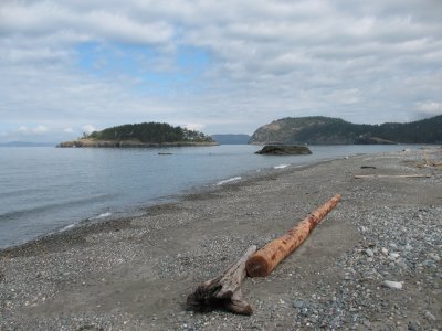 Deception pass near campground