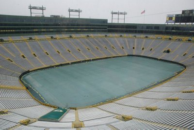 Lambeau Field - home of the Green Bay Packers