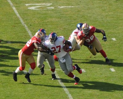 San Francisco 49ers vs. New York Giants - November 2011