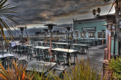 Ideal Restaurant, Santa Cruz
