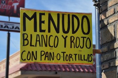 Signs of San Felipe, Mexico