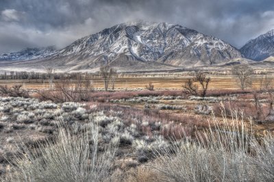 Round Valley, Eastern Sierra