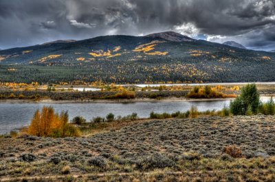 Twin Lakes, Colorado - October, 2011