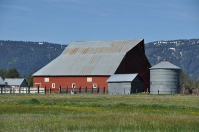 Hwy 55 south of McCall