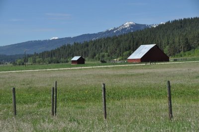 Hwy 55 south of McCall