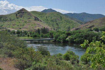 Snake River at Copperfield