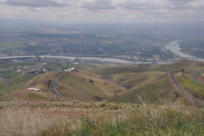 View from Lewiston Hill