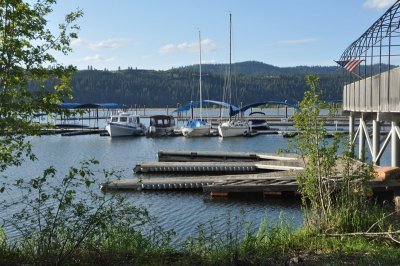 Coeur d'Alene Lake, Harrison