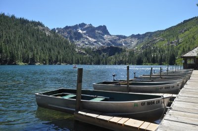 Northern Sierra - Auburn to Lake Tahoe via Downieville & Yuba Pass