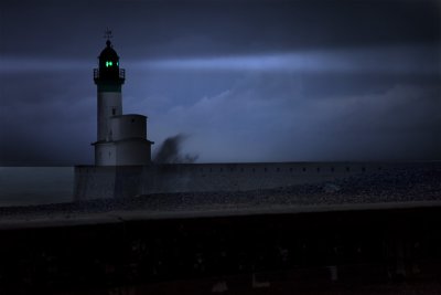 Phare Le trport