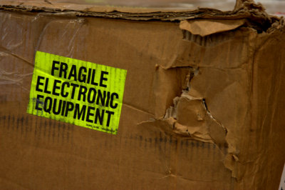 FRAGILE - Handle with Care