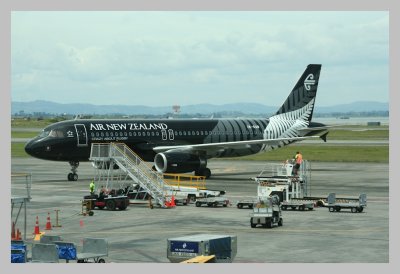 Air New Zealand and All Blacks