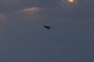 Blown up view of the object.