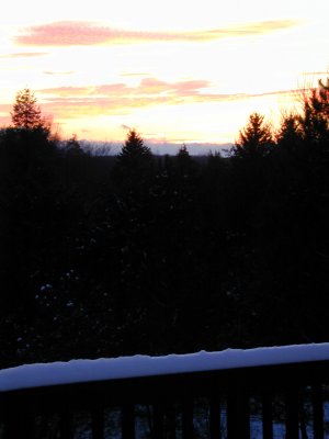 01 Sunset off the deck 01.JPG