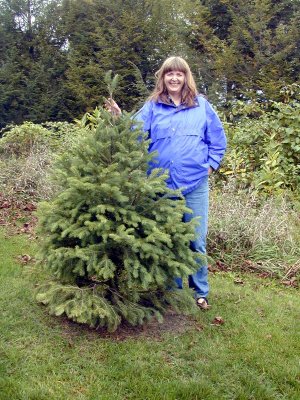 15 Margaret and Douglas Fir (September)