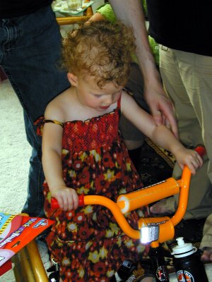 16 Violet's party, 1 August