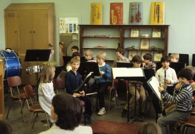 01 Indian Landing School concert, 1 March