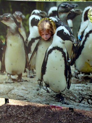 10 Erica & Bailey here & at Seneca Park Zoo - 23 July