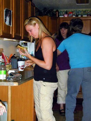 07 Carissa, checking out the music.JPG